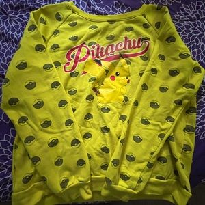 Pokemon Pikachu Sweatshirt!